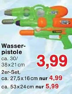 Wasserpistole 2er-Set