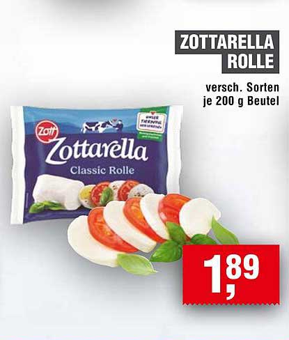 Zottarella Rolle