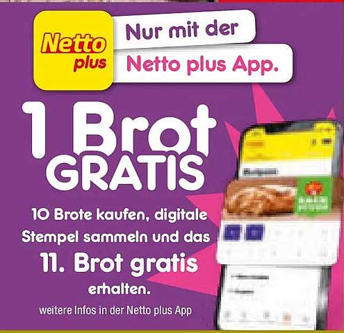 1 Brot GRATIS