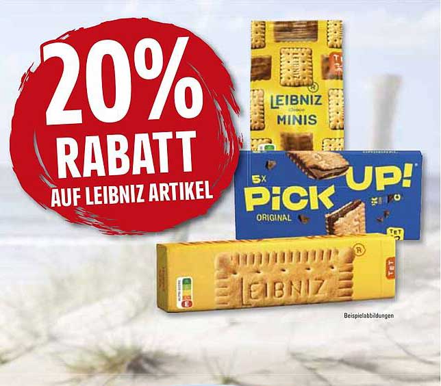 20% RABATT AUF LEIBNIZ ARTIKEL