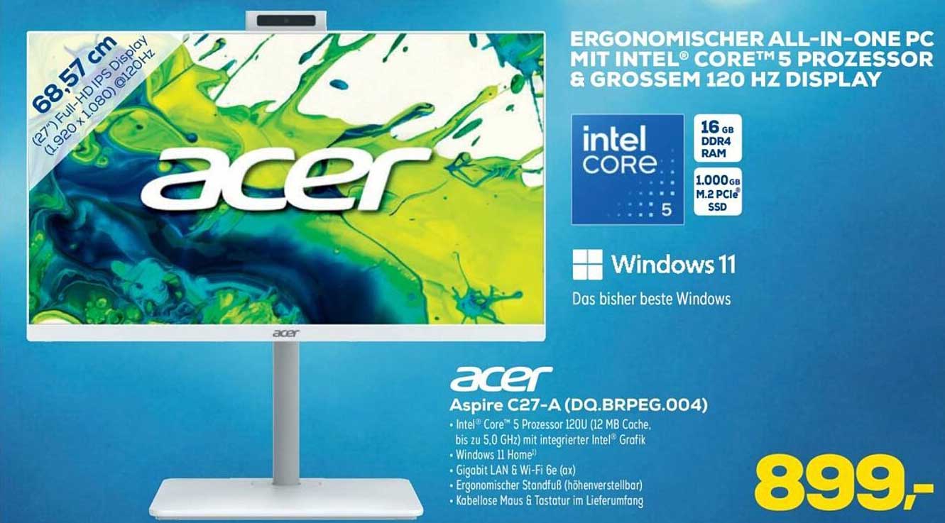 Acer Aspire C27-A (DQ.BRPEG.004)