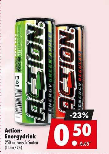 Action-Energydrink