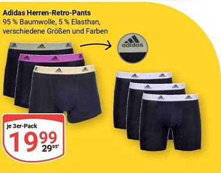 Adidas Herren-Retro-Pants