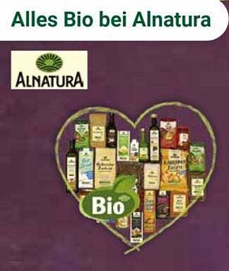 Alles Bio bei Alnatura