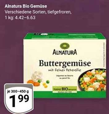 Alnatura Bio Gemüse
