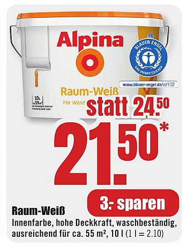 Alpina Raum-Weiß