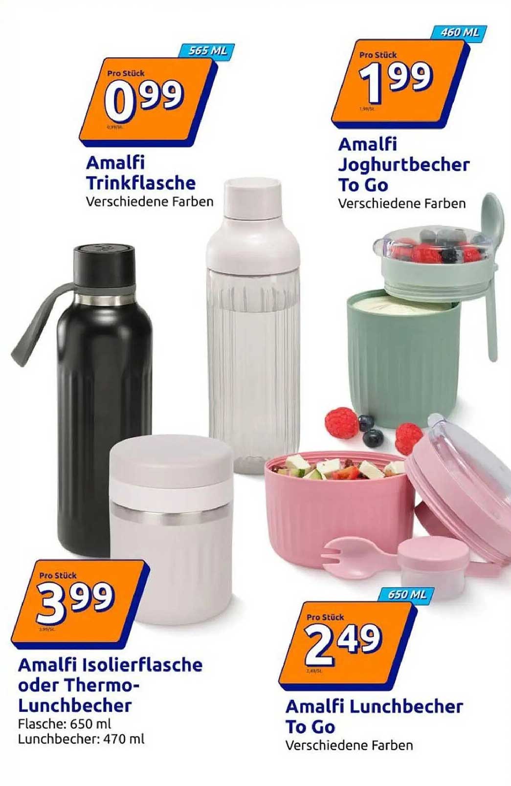 Amalfi Trinkflasche