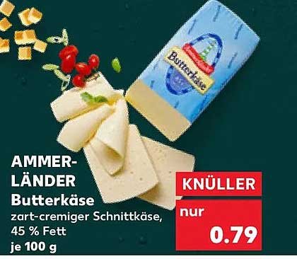 AMMER-LÄNDER Butterkäse