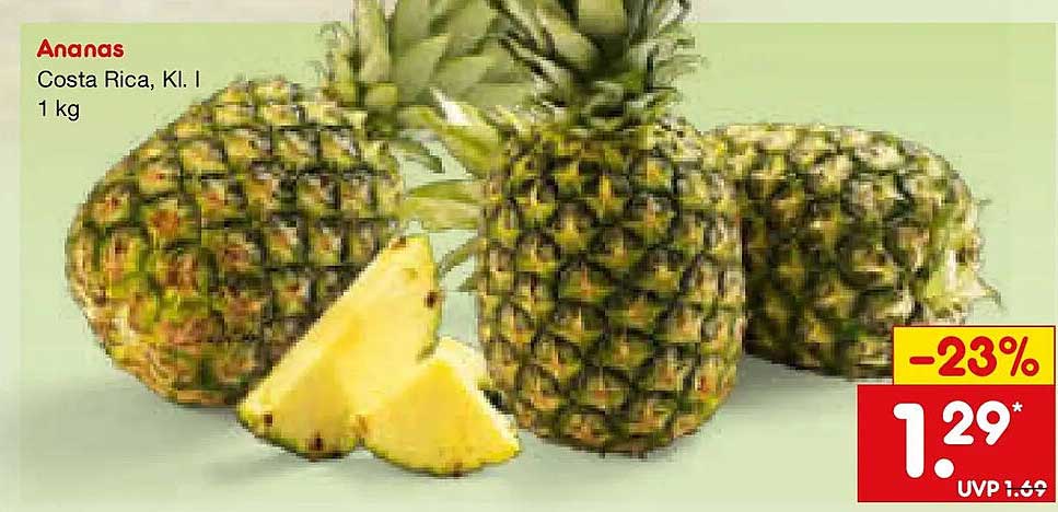 Ananas Costa Rica, Kl. I 1 kg