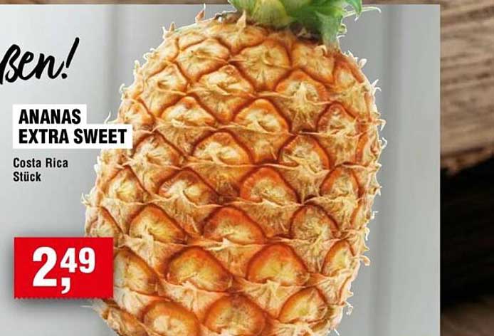 ANANAS EXTRA SWEET