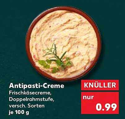 Antipasti-Creme
