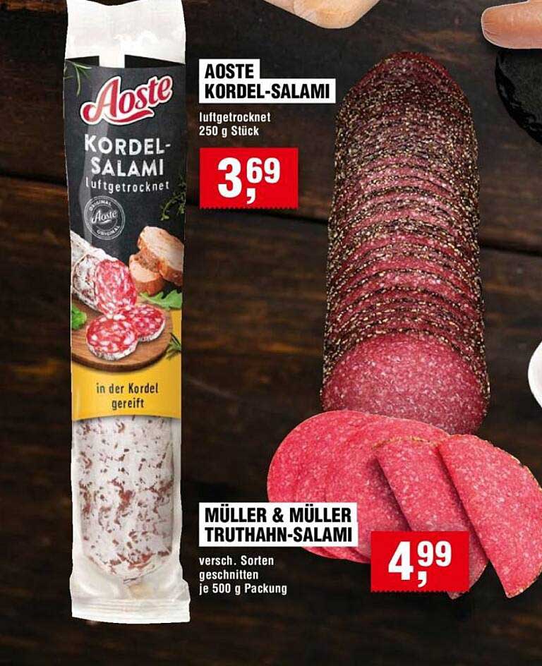 AOSTE KORDEL-SALAMI