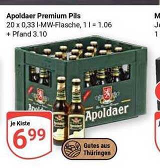 Apoldaer Premium Pils