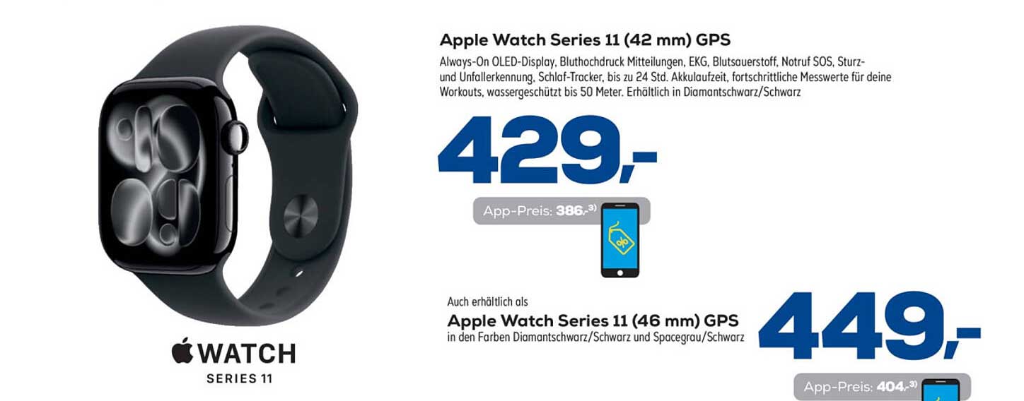 Apple Watch Series 11 (42 mm) GPS