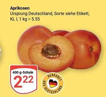 Aprikosen