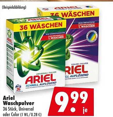 Ariel Waschpulver