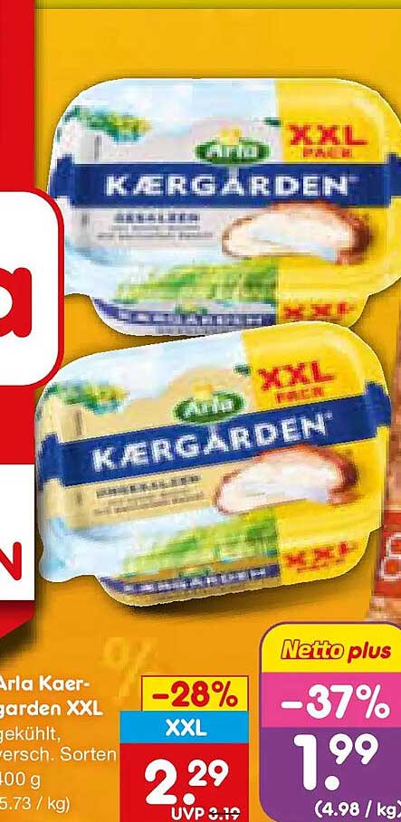 Arla Kaergarden XXL