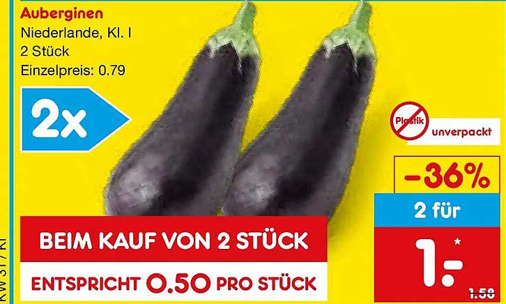 Auberginen
