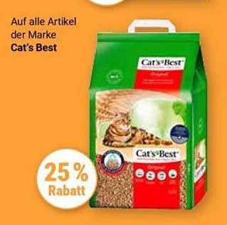 Auf alle Artikel der Marke Cat’s Best