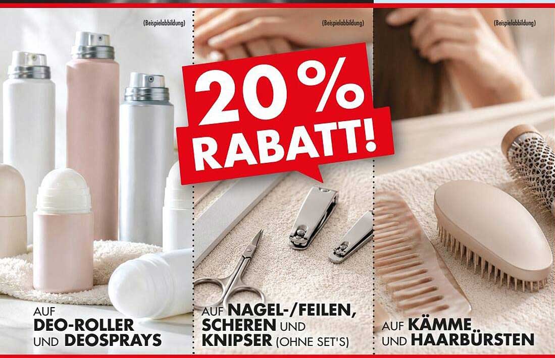 AUF DEO-ROLLER UND DEOSPRAYS
