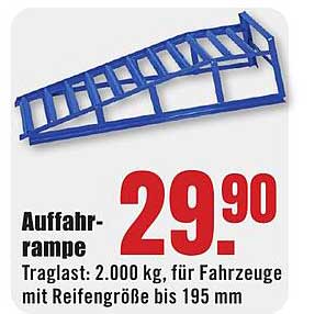 Auffahr-rampe