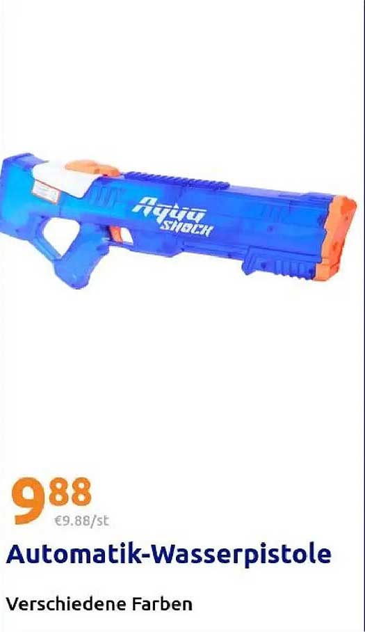 Automatik-Wasserpistole
