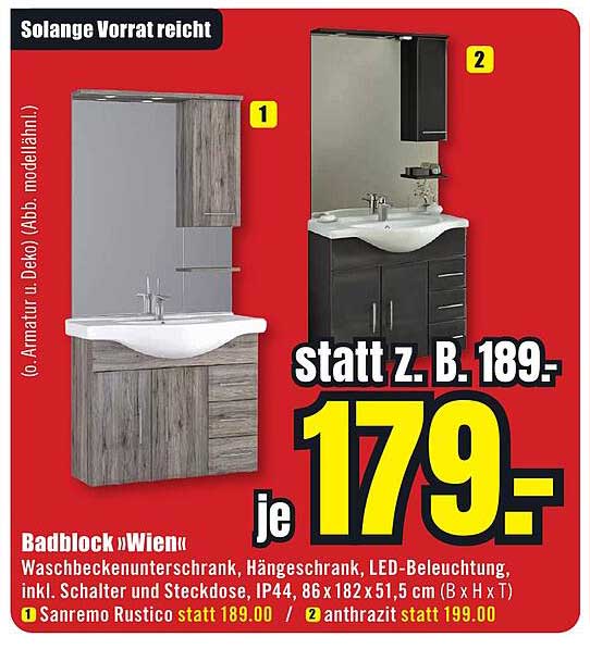 Badblock »Wien«