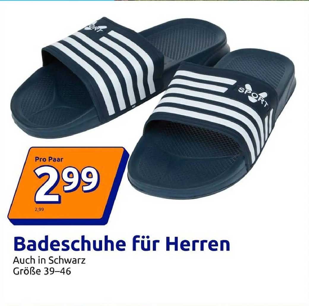 Badeschuhe für Herren