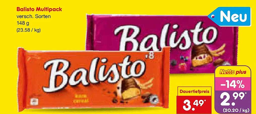 Balisto Multipack