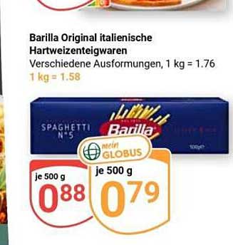 Barilla Original italienische Hartweizenteigwaren