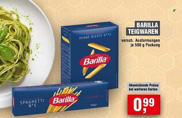 BARILLA TEIGWAREN