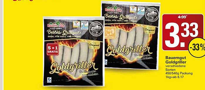 BauernGut Goldgriller