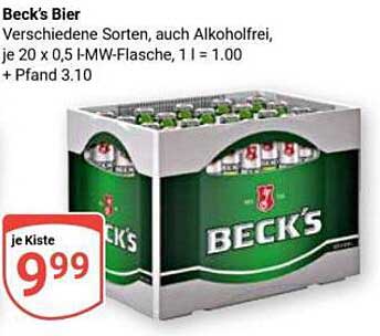 Beck's Bier