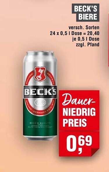 BECK'S BIERE