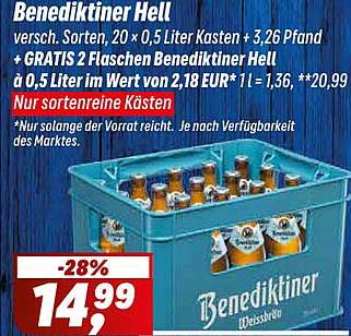 Benediktiner Hell