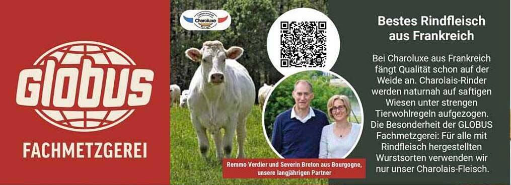 Bestes Rindfleisch aus Frankreich