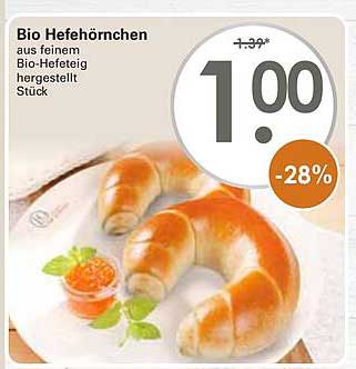 Bio Hefehörnchen