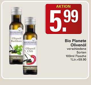 Bio Planete Olivenöl verschiedene Sorten 100ml Flasche 1Ltr.=59.90