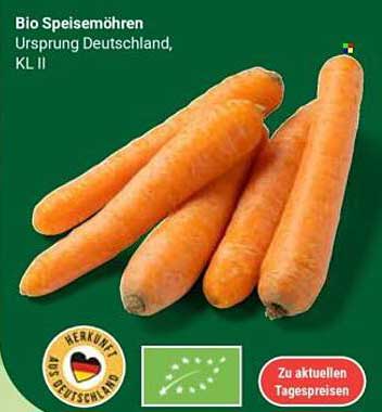 Bio Speisemöhren