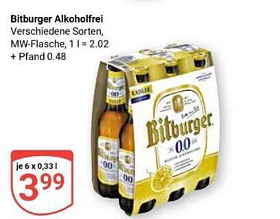 Bitburger Alkoholfrei