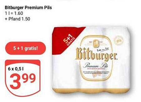 Bitburger Premium Pils