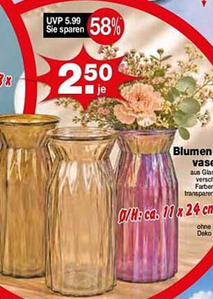 Blumen vase