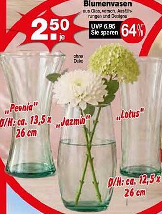 Blumenvasen