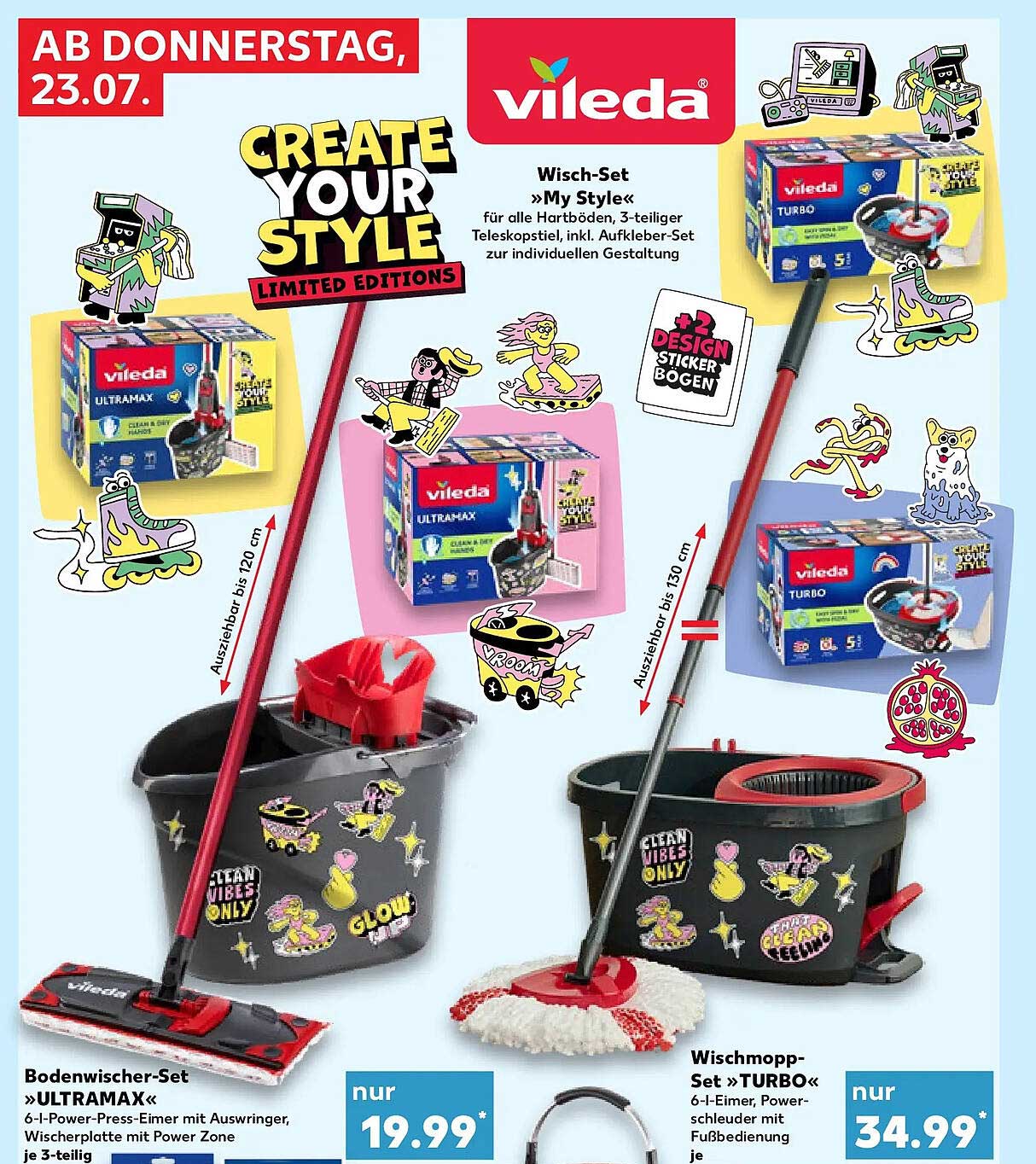 Bodenwischer-Set »ULTRAMAX«