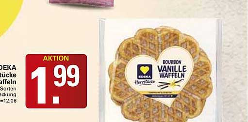 BOURBON VANILLE WAFFELN