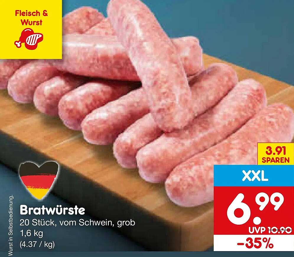 Bratwürste