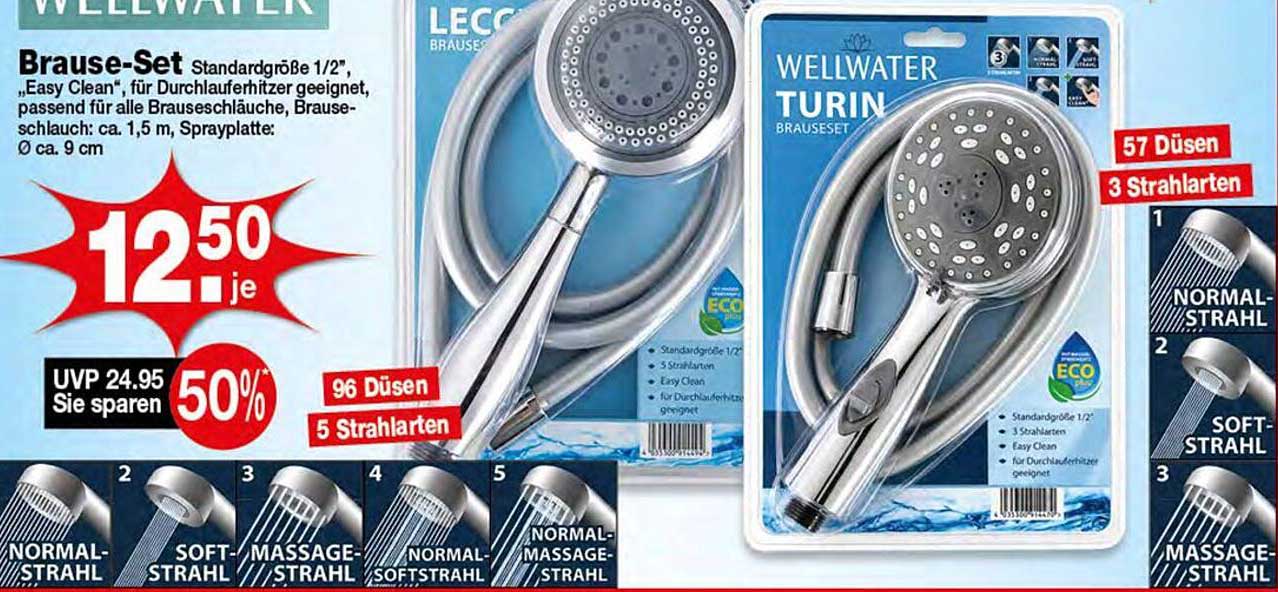 Brause-Set „Easy Clean“