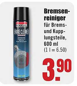 Bremsenreiniger für Brems- und Kupplungsteile, 600 ml (1 l = 6.50)