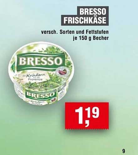 BRESSO FRISCHKÄSE