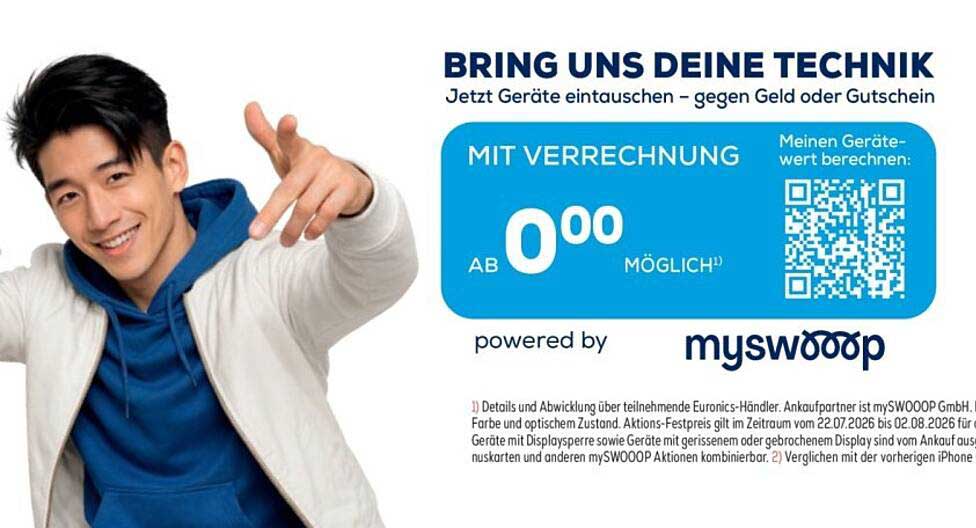 BRING UNS DEINE TECHNIK